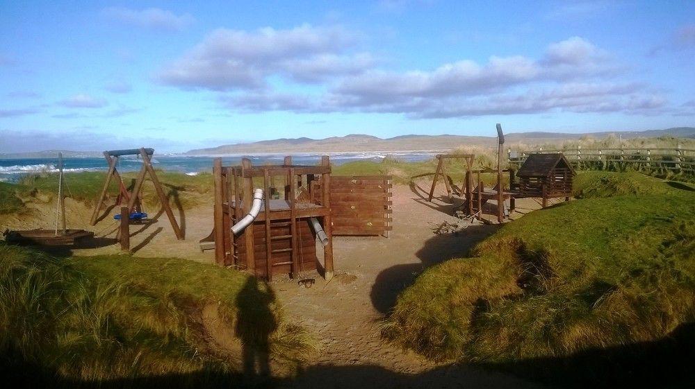 The Strand Hotel Ballyliffin Eksteriør bilde